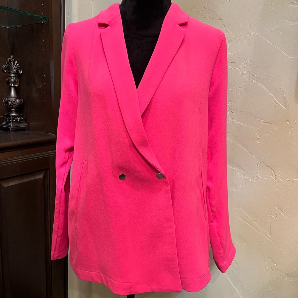Hot Pink blazer